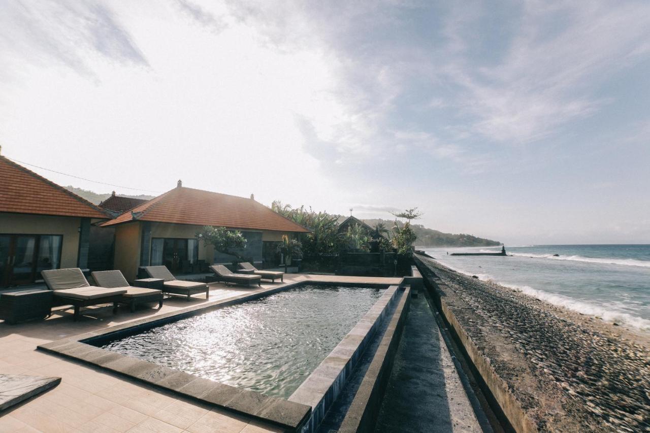 Cave Beach Bungalow Semaya Exterior foto