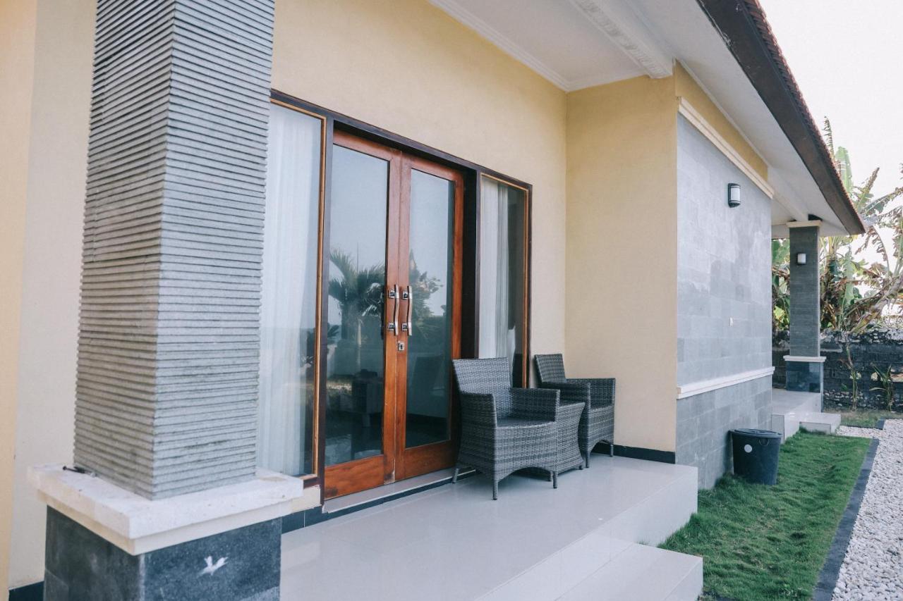 Cave Beach Bungalow Semaya Exterior foto