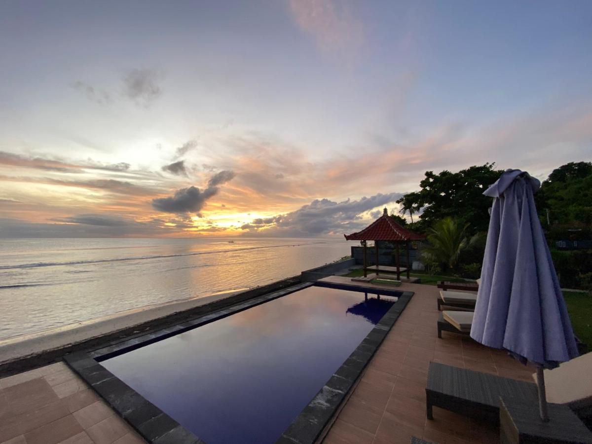 Cave Beach Bungalow Semaya Exterior foto